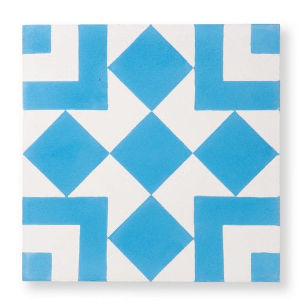 Sample: El Fenn Blue Tile