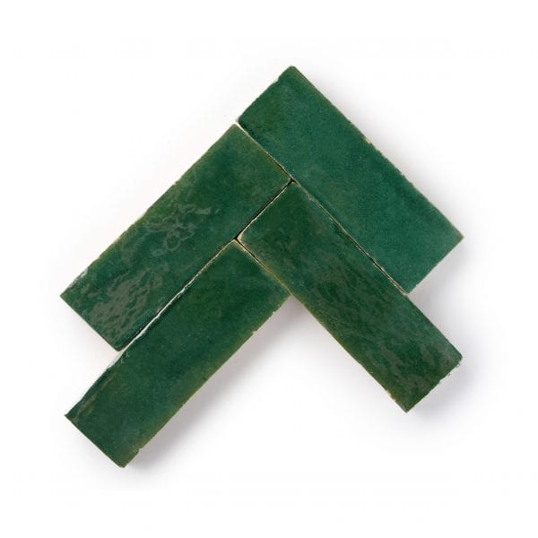 Emerald Green - Zellige 2