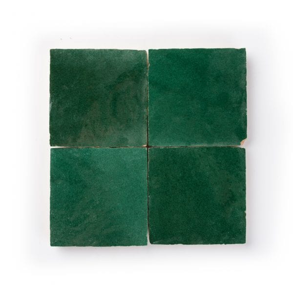 Emerald Green - Zellige 4