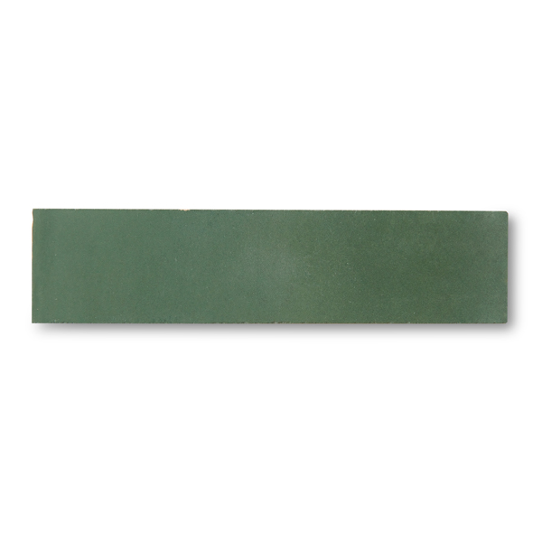 Sample: 2x8 Green - Cement Tile (1 sample=2 Tiles)