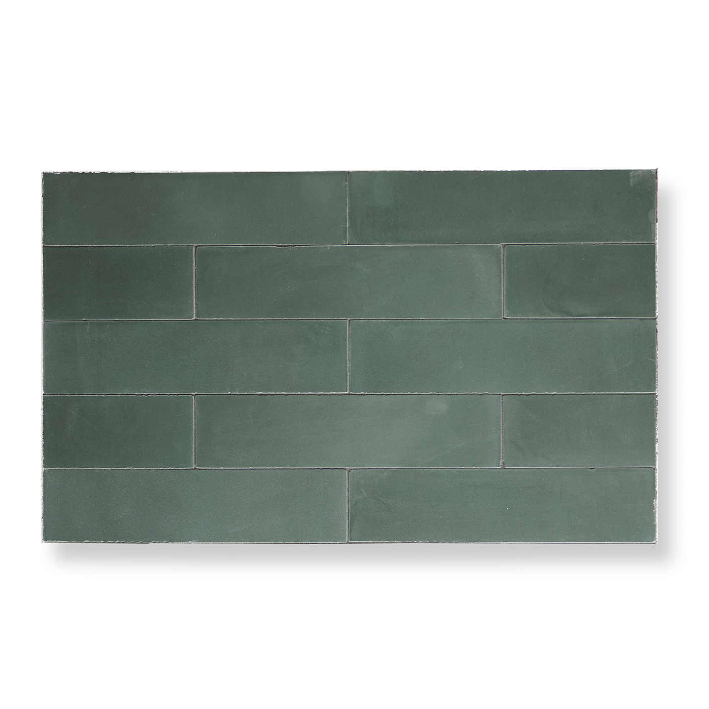 2x8 Green - Cement Tile