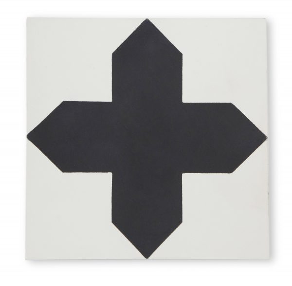 Sample: Star and Cross - Black/White
