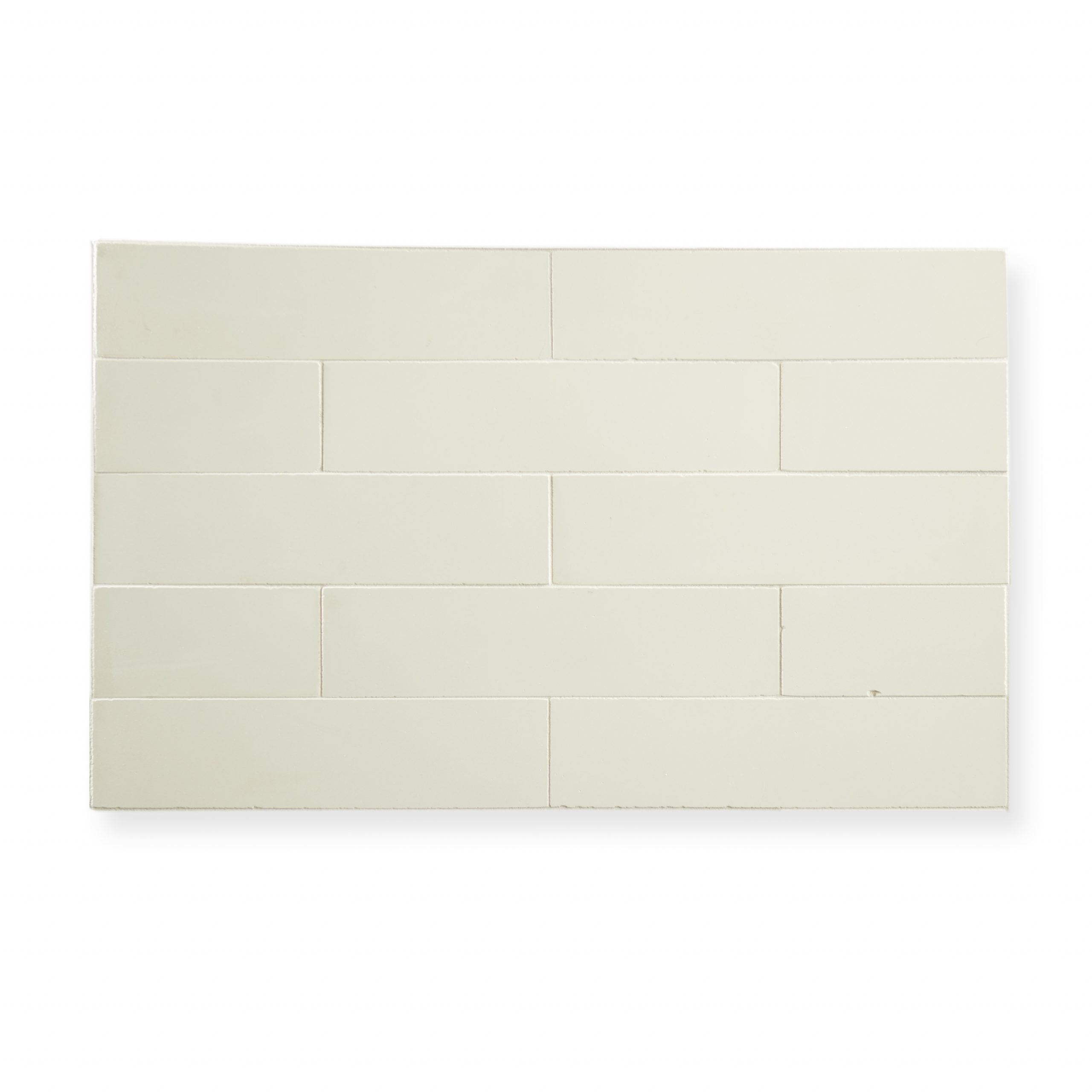 2x8 White - Cement Tile