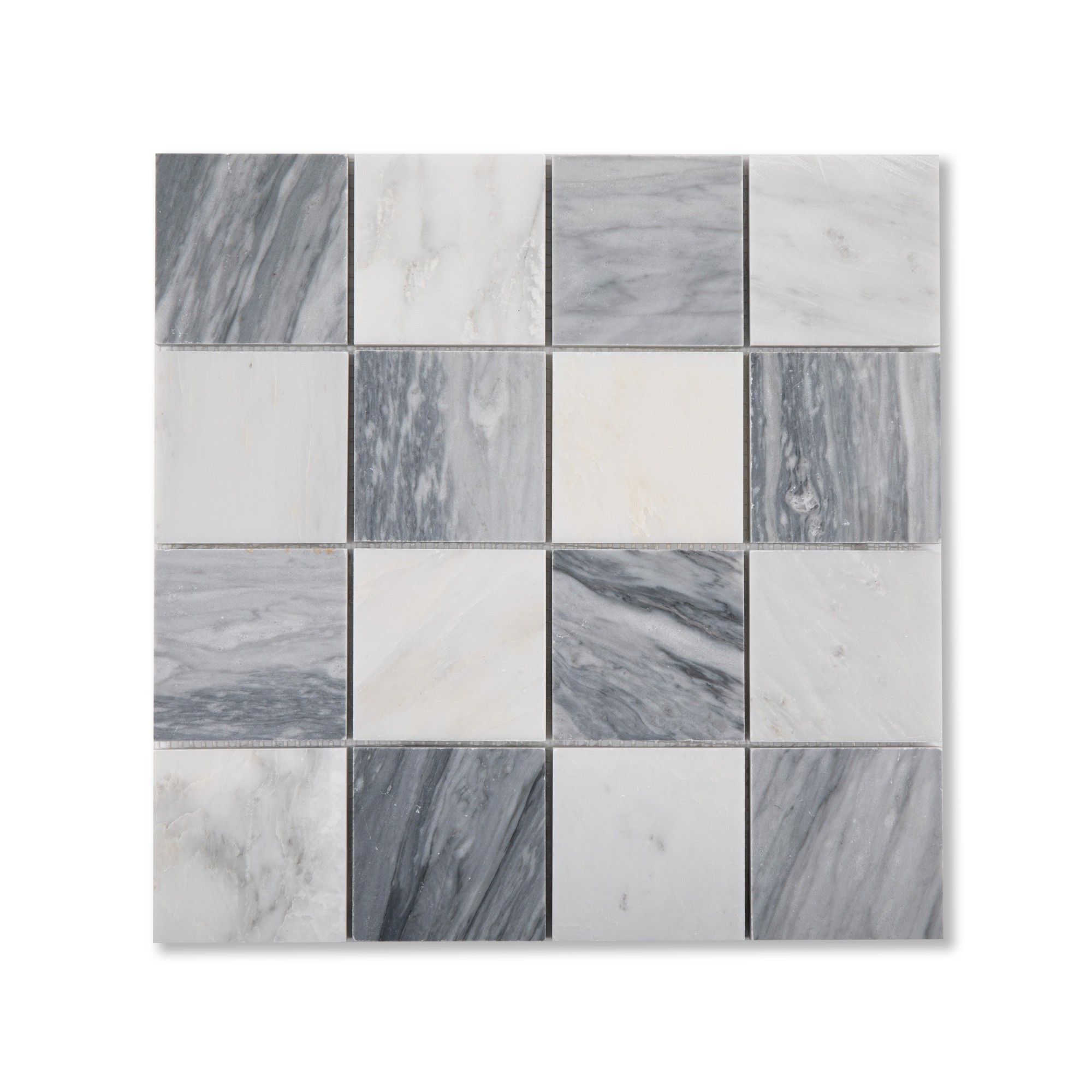 Casablanca Carrara & Bardiglio Grey Marble - Honed -  3