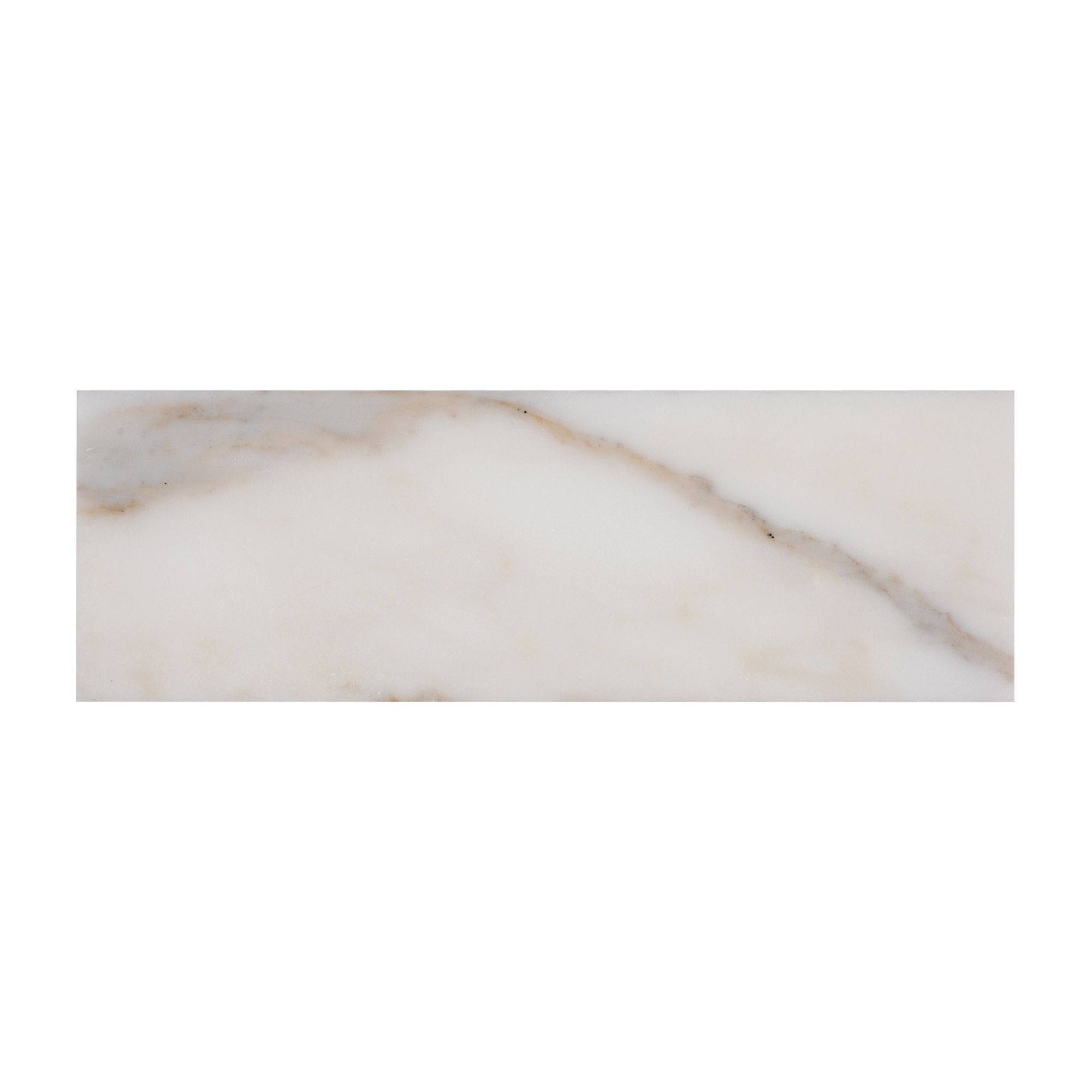 Sample: Calacatta Gold Marble - Honed - 4