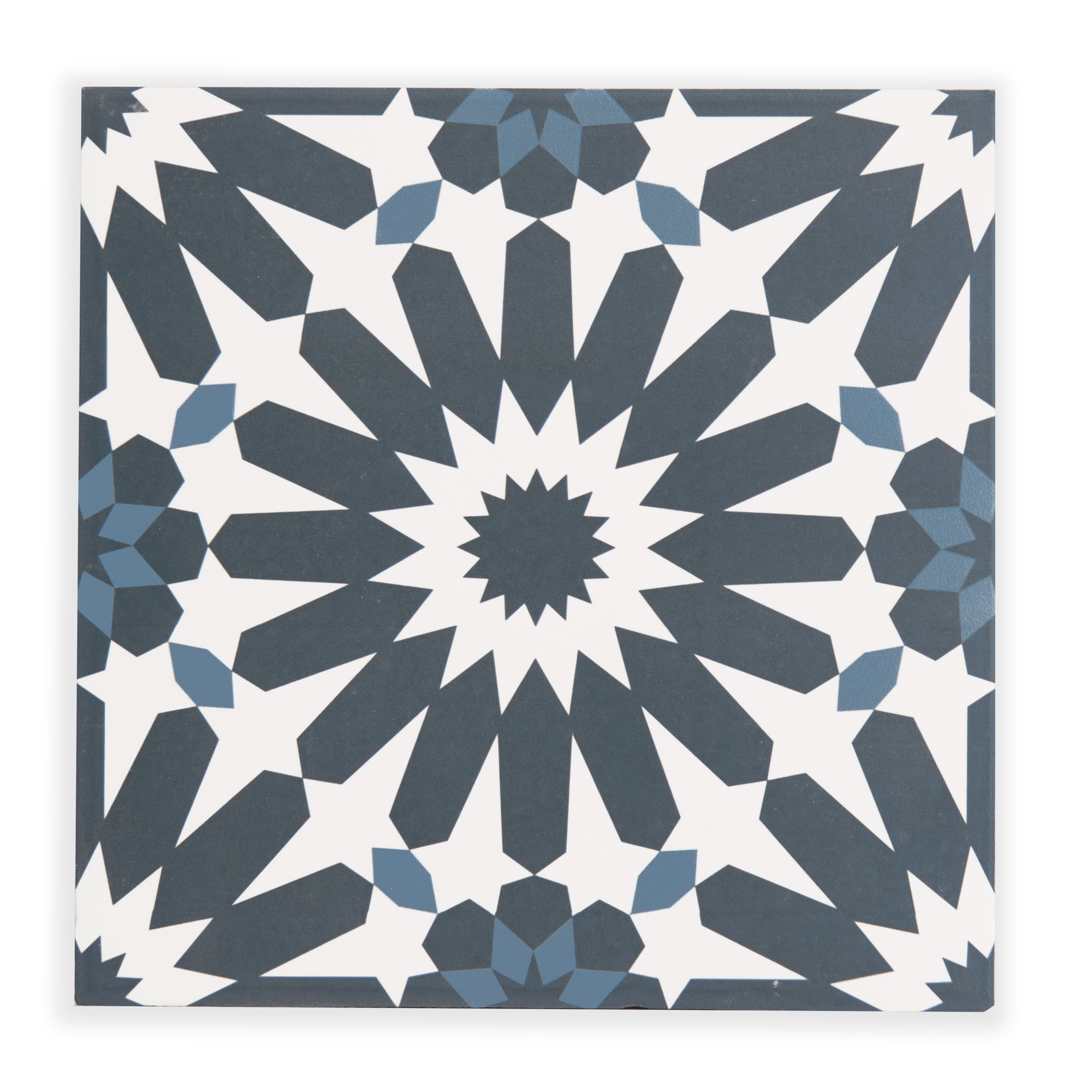 Sample: Erizo Blue - Ceramic Tile