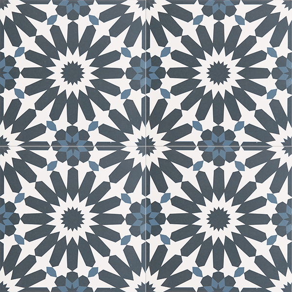 Erizo Blue - Ceramic Tile